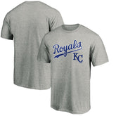Kansas City Royals Cooperstown Collection Wahconah T-Shirt - Heather Gray T-shirts