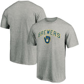 Milwaukee Brewers Cooperstown Collection Wahconah T-Shirt - Heather Gray T-shirts