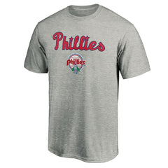 Philadelphia Phillies Cooperstown Collection Wahconah T-Shirt - Heather Gray T-shirts