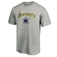Seattle Mariners Cooperstown Collection Wahconah T-Shirt - Heather Gray T-shirts