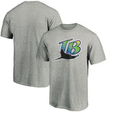 Tampa Bay Rays Cooperstown Collection Wahconah T-Shirt - Heather Gray T-shirts