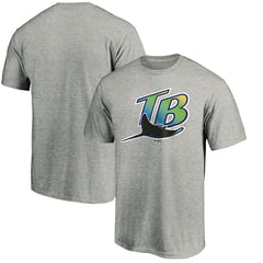 Tampa Bay Rays Cooperstown Collection Wahconah T-Shirt - Heather Gray T-shirts