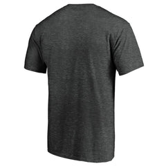 Chicago Cubs Official Wordmark T-Shirt - Charcoal T-shirts