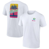 Miami Marlins Spring Break T-Shirt - White T-shirts