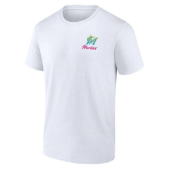 Miami Marlins Spring Break T-Shirt - White T-shirts