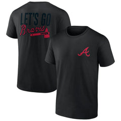 Atlanta Braves In It To Win It T-Shirt - Black T-shirts