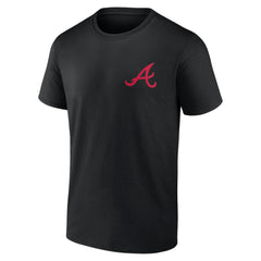 Atlanta Braves In It To Win It T-Shirt - Black T-shirts