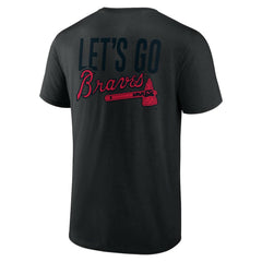 Atlanta Braves In It To Win It T-Shirt - Black T-shirts