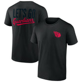 Cleveland Guardians In It To Win It T-Shirt - Black T-shirts