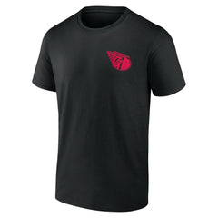 Cleveland Guardians In It To Win It T-Shirt - Black T-shirts