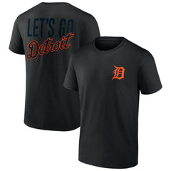 Detroit Tigers In It To Win It T-Shirt - Black T-shirts