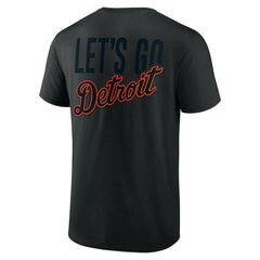 Detroit Tigers In It To Win It T-Shirt - Black T-shirts