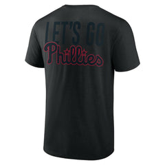 Philadelphia Phillies In It To Win It T-Shirt - Black T-shirts