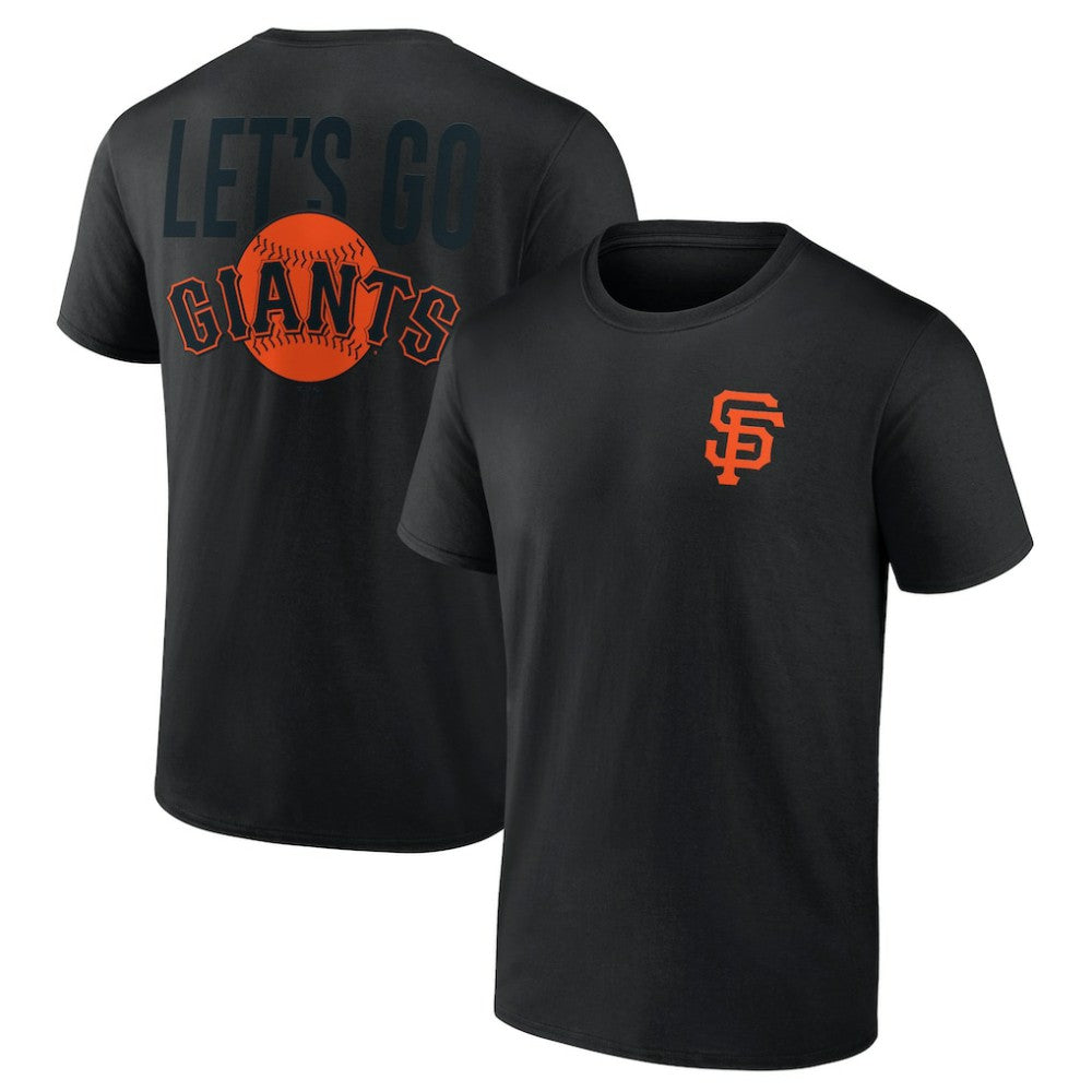 San Francisco Giants In It To Win It T-Shirt - Black T-shirts