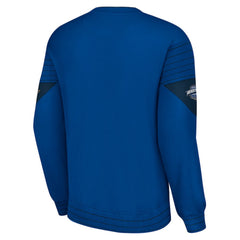 NHL St. Louis Blues Starter Faceoff Pullover Sweatshirt - Blue