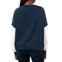 NHL Seattle Kraken G-III 4Her by Carl Banks Women's Team Pride Pullover Sweatshirt - Deep Sea Blue