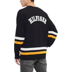 NHL Boston Bruins Tommy Hilfiger Nolan Long Sleeve T-Shirt - Black