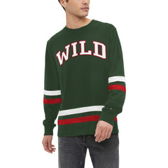 NHL Minnesota Wild Tommy Hilfiger Nolan Long Sleeve T-Shirt - Green