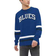 NHL St. Louis Blues Tommy Hilfiger Nolan Long Sleeve T-Shirt - Blue