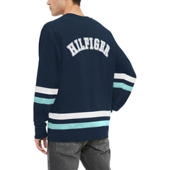 NHL Seattle Kraken Tommy Hilfiger Nolan Long Sleeve T-Shirt - Navy