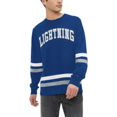 NHL Tampa Bay Lightning Tommy Hilfiger Nolan Long Sleeve T-Shirt - Blue
