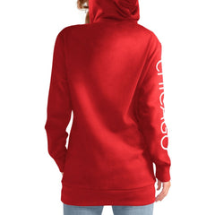 NHL Chicago Blackhawks G-III 4Her by Carl Banks Women's Overtime Pullover Hoodie - Red