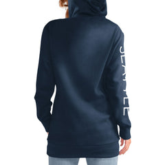 NHL Seattle Kraken G-III 4Her by Carl Banks Women's Overtime Pullover Hoodie - Deep Sea Blue
