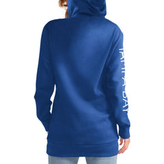 NHL Tampa Bay Lightning G-III 4Her by Carl Banks Women's Overtime Pullover Hoodie - Blue