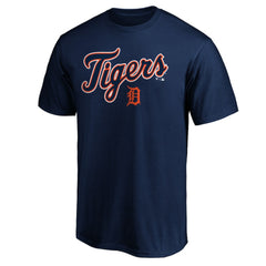 Detroit Tigers Series Sweep T-Shirt - Navy T-shirts