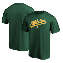 Athletics Series Sweep T-Shirt - Green T-shirts