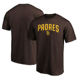 San Diego Padres Series Sweep T-Shirt - Brown T-shirts