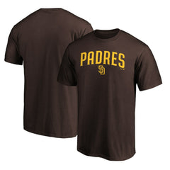 San Diego Padres Series Sweep T-Shirt - Brown T-shirts