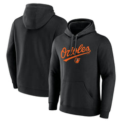 Baltimore Orioles Series Sweep Pullover Hoodie - Black Hoodies