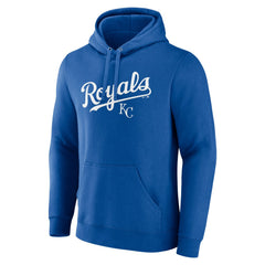 Kansas City Royals Series Sweep Pullover Hoodie - Royal Hoodies