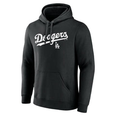 Los Angeles Dodgers Series Sweep Pullover Hoodie - Black Hoodies