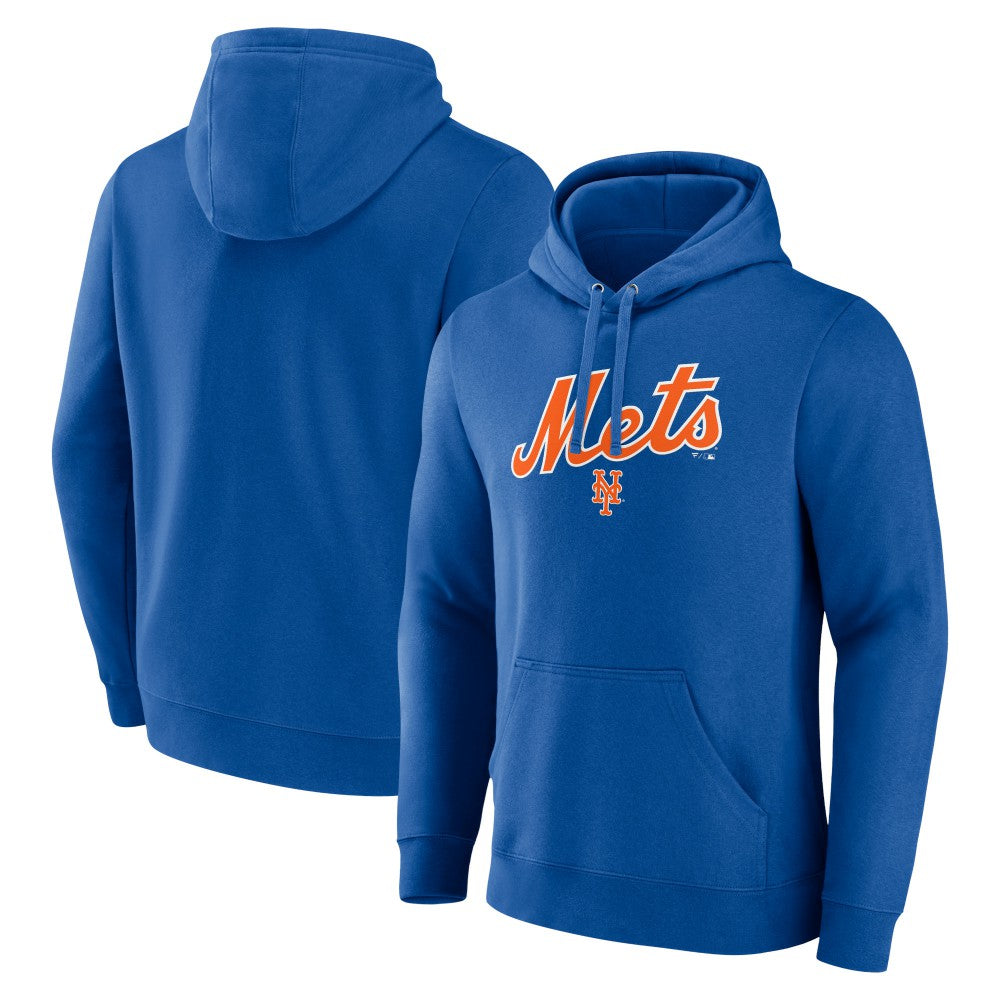 New York Mets Series Sweep Pullover Hoodie - Royal Hoodies