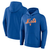 New York Mets Series Sweep Pullover Hoodie - Royal Hoodies