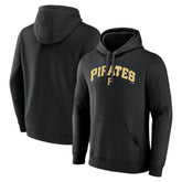 Pittsburgh Pirates Series Sweep Pullover Hoodie - Black Hoodies