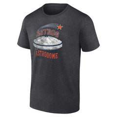 Houston Astros Hometown Collection The Dome T-Shirt - Charcoal T-shirts