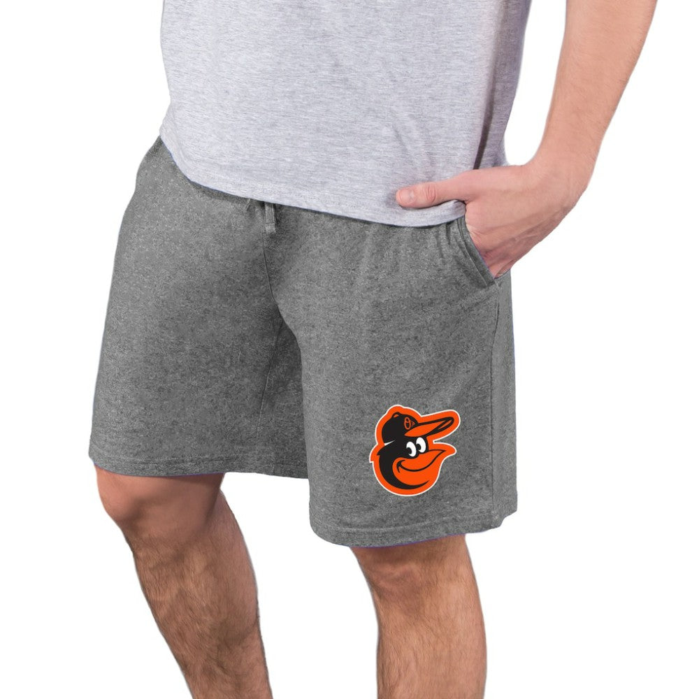 Baltimore Orioles Concepts Sport Quest Knit Jam Shorts - Charcoal Shorts