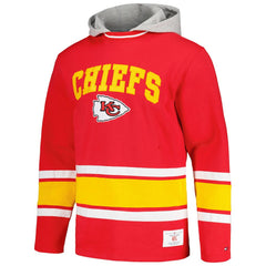 Kansas City Chiefs Tommy Hilfiger Ivan Fashion Pullover Hoodie Red