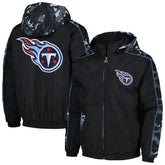 Tennessee Titans Starter Thursday Night Gridiron Full-Zip Hoodie Black