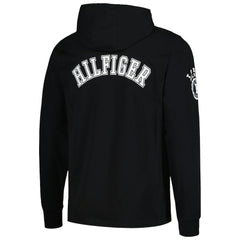 Cincinnati Bengals Tommy Hilfiger Morgan Long Sleeve Hoodie T-Shirt Black