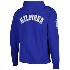 Indianapolis Colts Tommy Hilfiger Morgan Long Sleeve Hoodie T-Shirt Royal