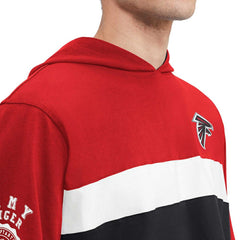 Atlanta Falcons Tommy Hilfiger Morgan Long Sleeve Hoodie T-Shirt Red