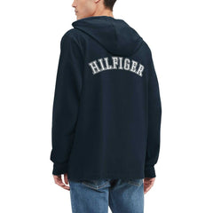 Houston Texans Tommy Hilfiger Morgan Long Sleeve Hoodie T-Shirt Navy