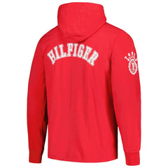 Kansas City Chiefs Tommy Hilfiger Morgan Long Sleeve Hoodie T-Shirt Red