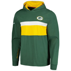 Green Bay Packers Tommy Hilfiger Morgan Long Sleeve Hoodie T-Shirt Green