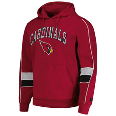 Arizona Cardinals Starter Captain Pullover Hoodie Cardinal