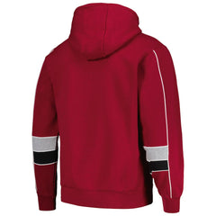 Arizona Cardinals Starter Captain Pullover Hoodie Cardinal